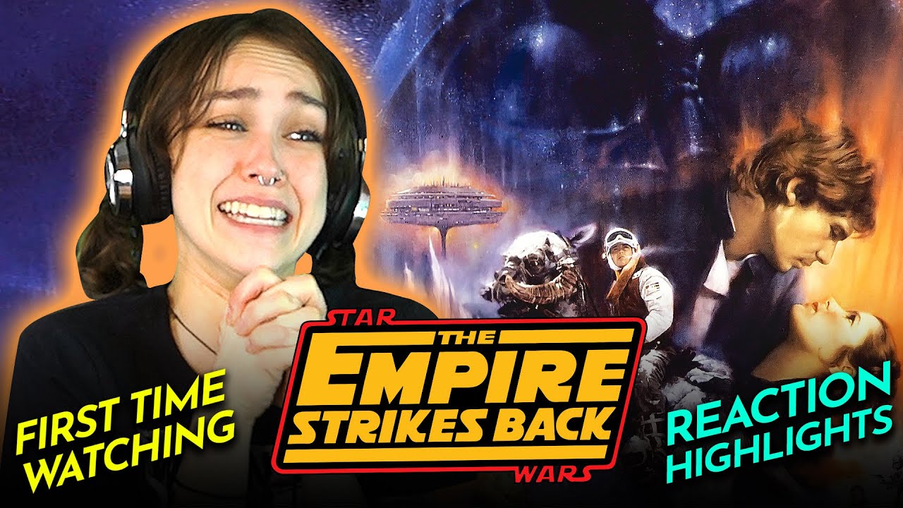Nicki losing it for THE EMPIRE STRIKES BACK (1980) Movie Reaction FIRST TIME WATCHING