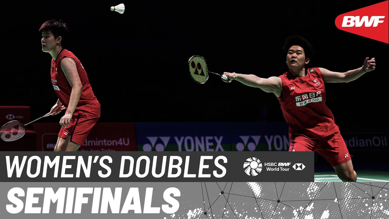 YONEX-SUNRISE India Open 2026 | Liu/Tan (CHN) [1] vs Baek/Lee (KOR) [6] | SF