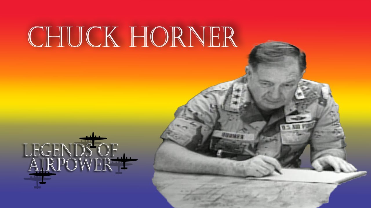 Chuck Horner - Legends of AirPower 111