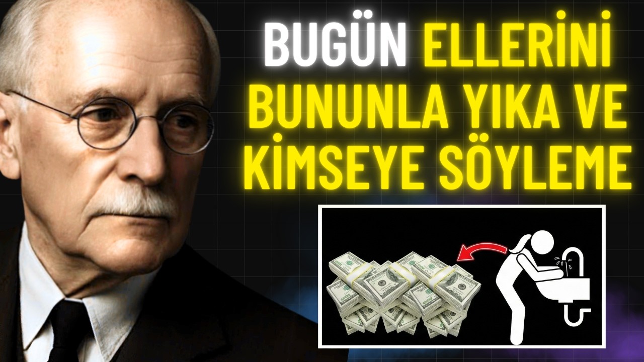 30 Ocak'ta Ellerinizi BUNUNLA Yıkayın ve ÇOK Para Çekin | Carl Jung
