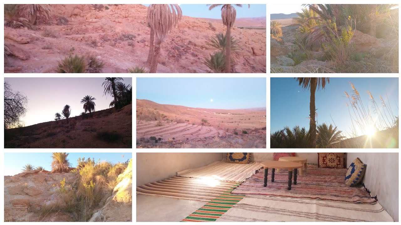 جلسة فالبادية خرجة للجبل أجواء يا سلام 🥰🌷🌋🌅
