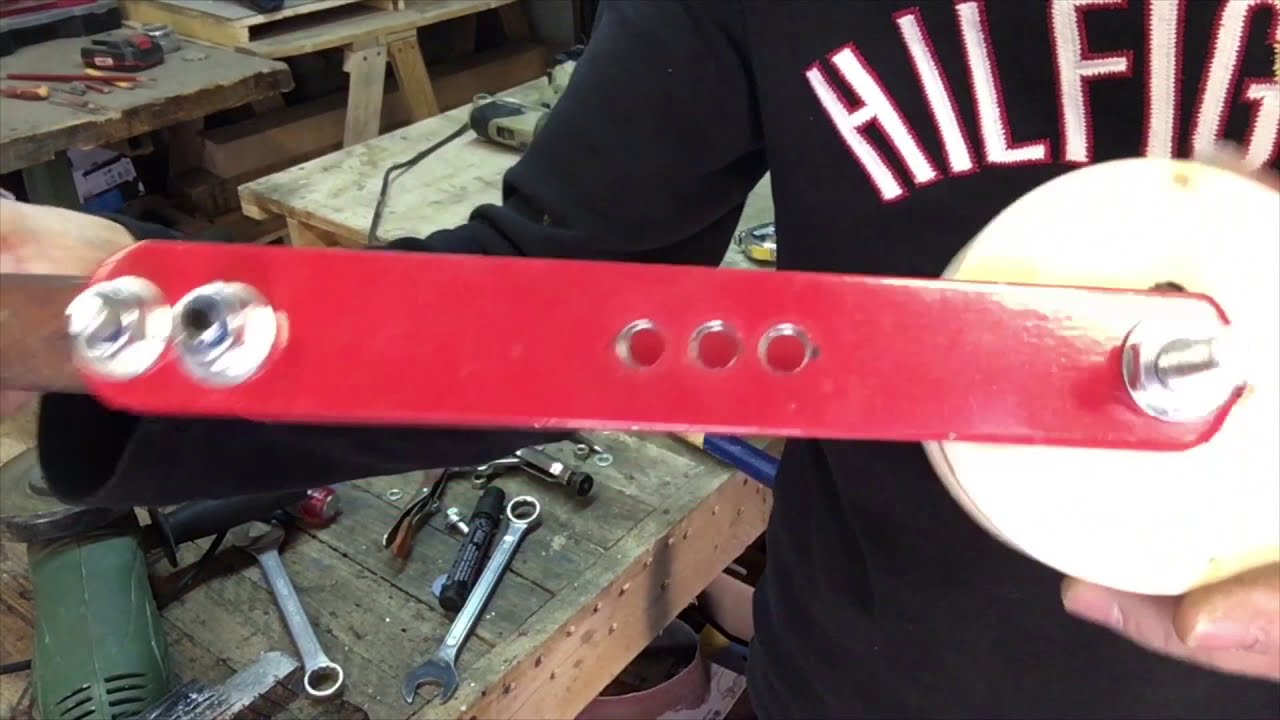 Cintreuse pour tube et tiges Fait Maison(round pipe bending machine)