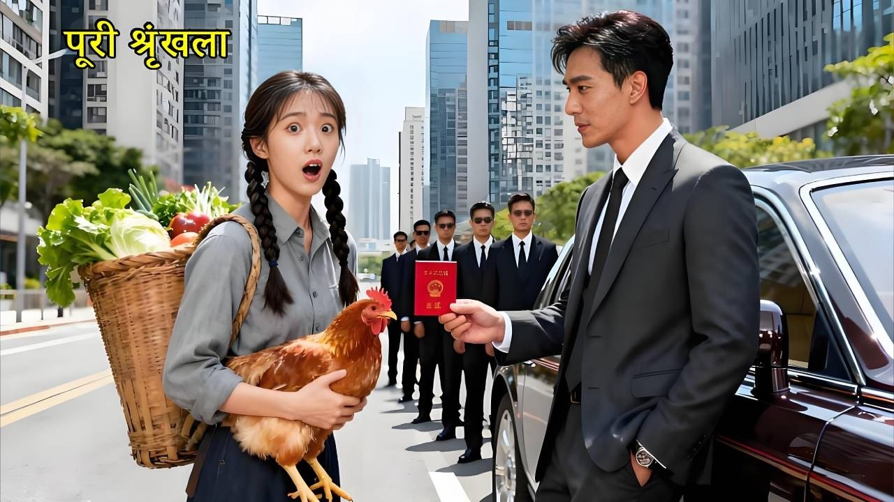 देहाती लड़की ने अरबपति दादा का ‘सोने’ इम्तिहान पास किया, पलभर में CEO से शादी कर बनी उसकी लाडली!