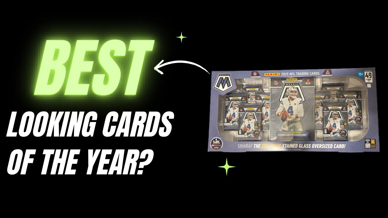 2025 Mosaic Costco Bundle - Are These Better Than The Donruss Boxes?