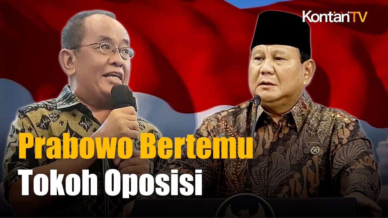 Said Didu Usai Bertemu Prabowo: Kami Tetap akan Beroposisi terhadap Oligarki