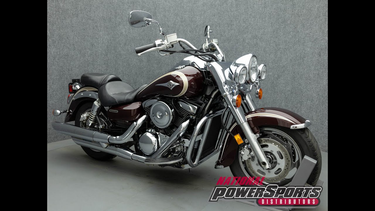 2005 KAWASAKI VN1600 VULCAN CLASSIC 1600 - National Powersports Distributors