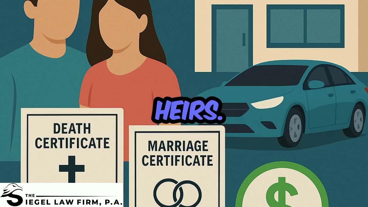How to Transfer a Car Title After Someone Passes in Florida