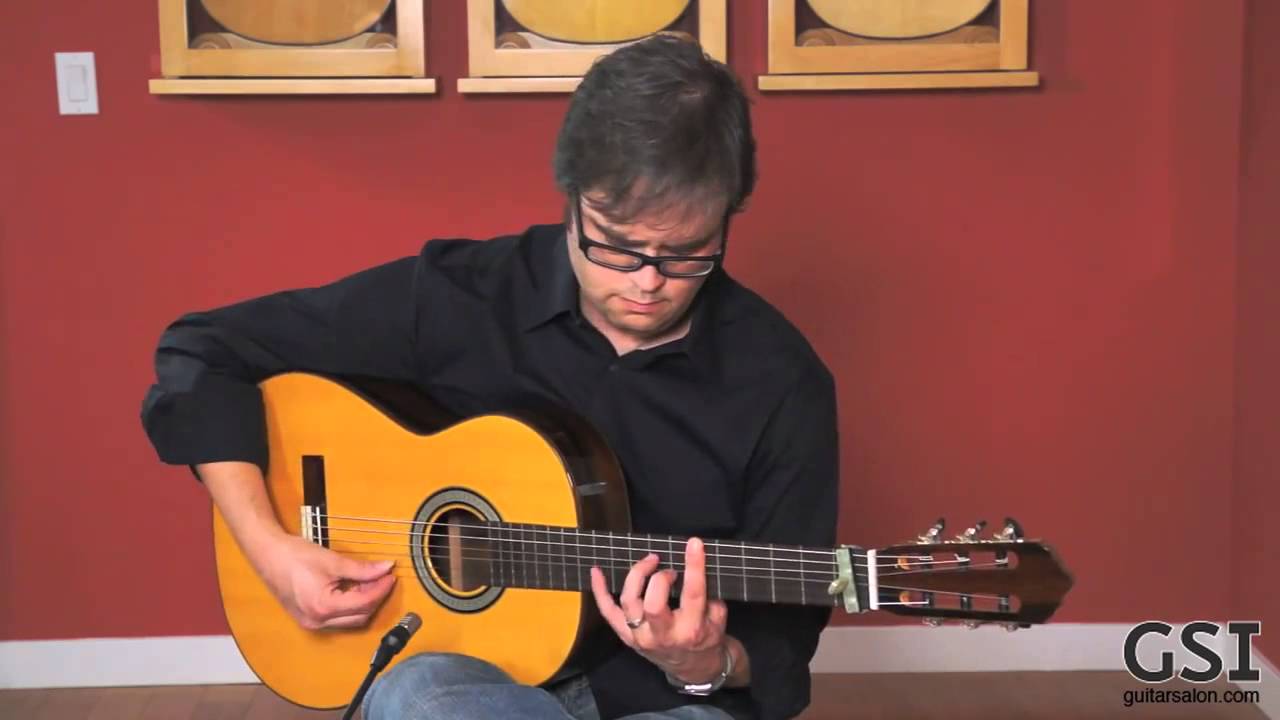 Lester Devoe 2005 flamenco guitar played by Kai Narezo