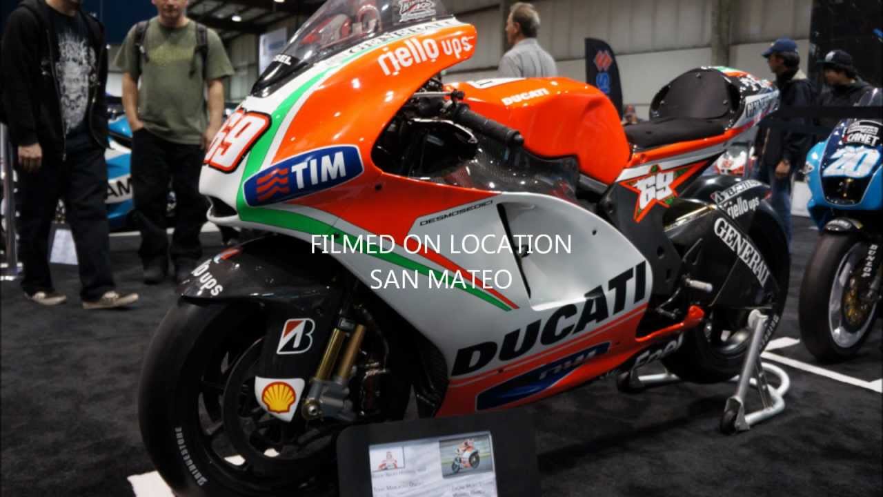 NICKY HAYDEN'S DUCATI GP12