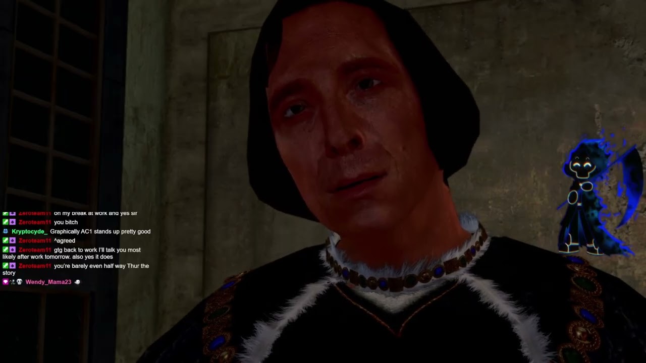 Driving to safety  (Assassins Creed 2)