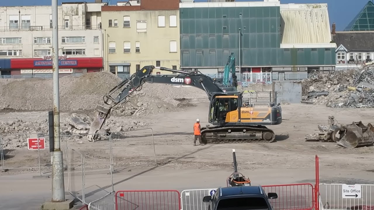MORNING SITE UPDATE 24/07/2025 BLACKPOOL COURTS POLICE STATION BONNY STREET CHAPEL STREET