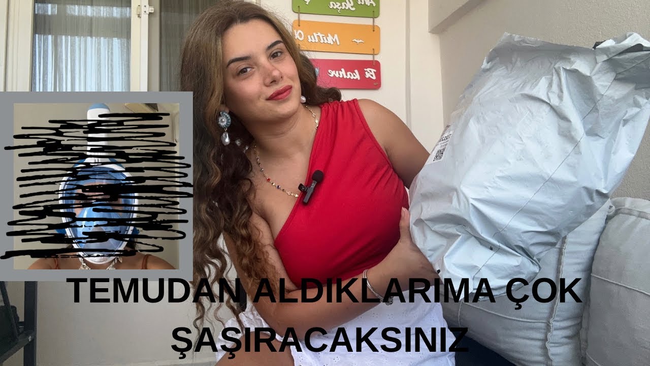 Temu Siparişimi Beraber Açalım 🩷Temudan ne aldığıma çok şaşıracaksınız  #unboxing #temu #temuhaul 