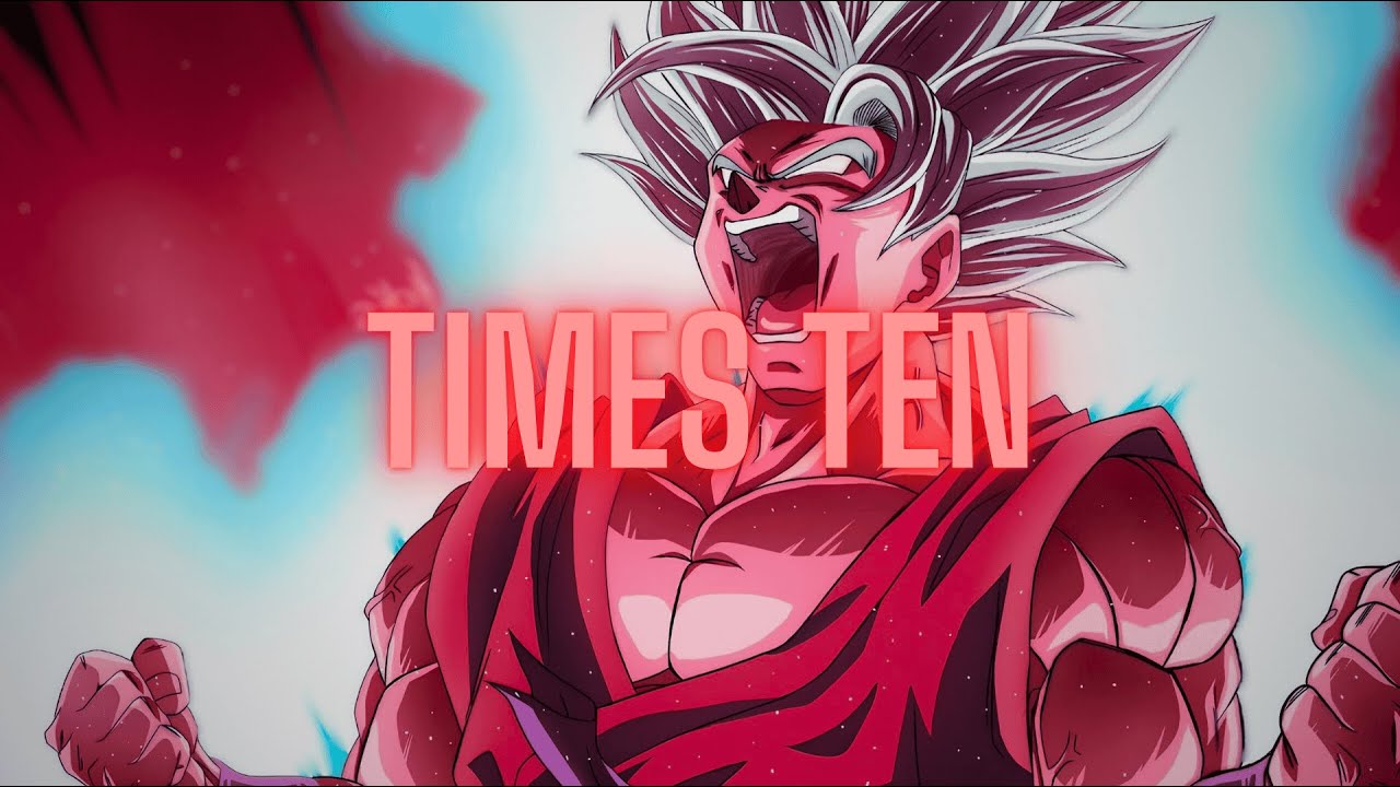 You won't stand a chance against what I am now. Goku x Hit x Linkin Park - From the Inside