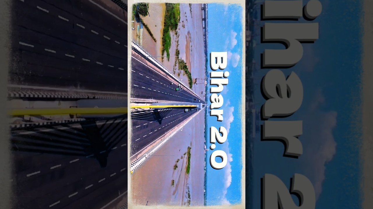 Bihar 2.0 || 🚨 Bihar Transformation 2025 | Naya Bihar Nayi Pehchaan 🔥 #Bihar #Development