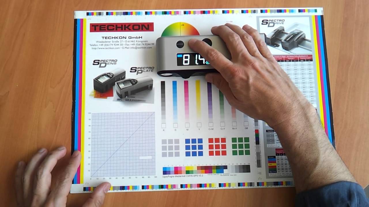 Techkon DENS Densitómetro Color