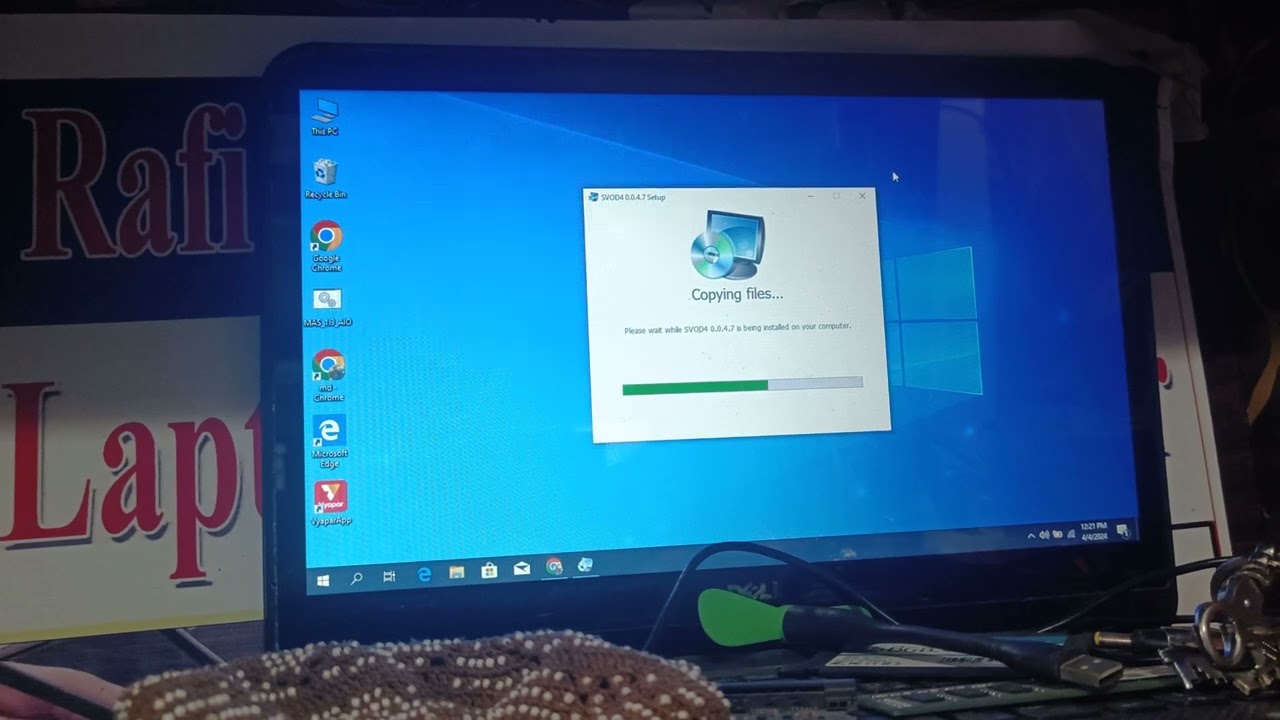 svod 4 programmer software setup error solution-
