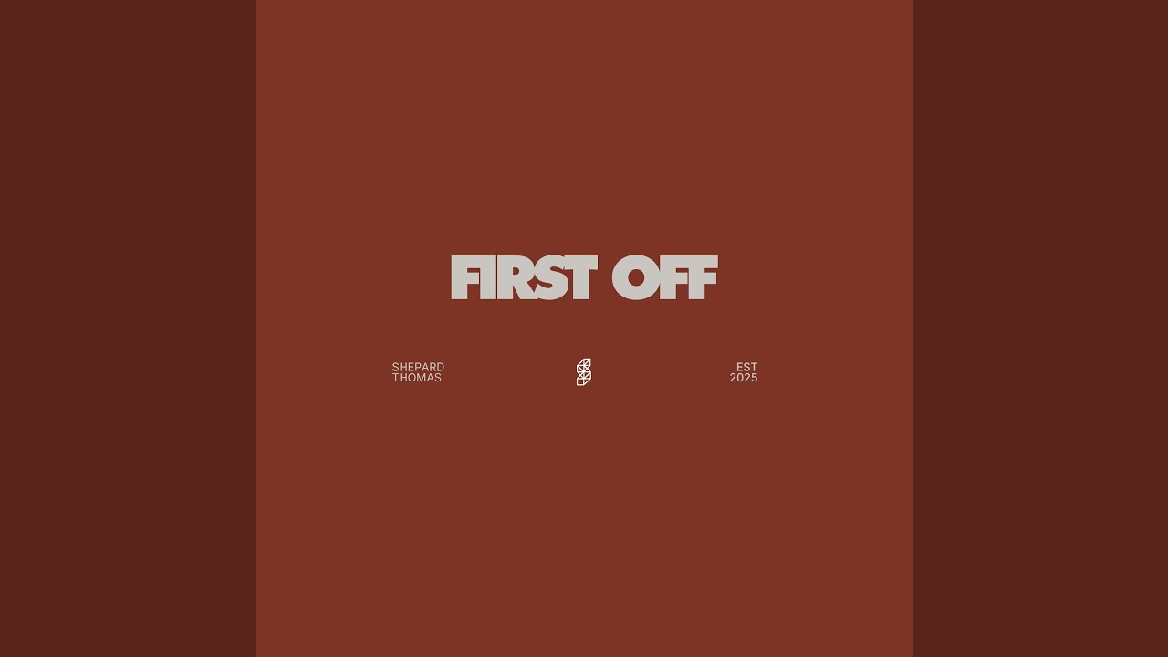 First Off