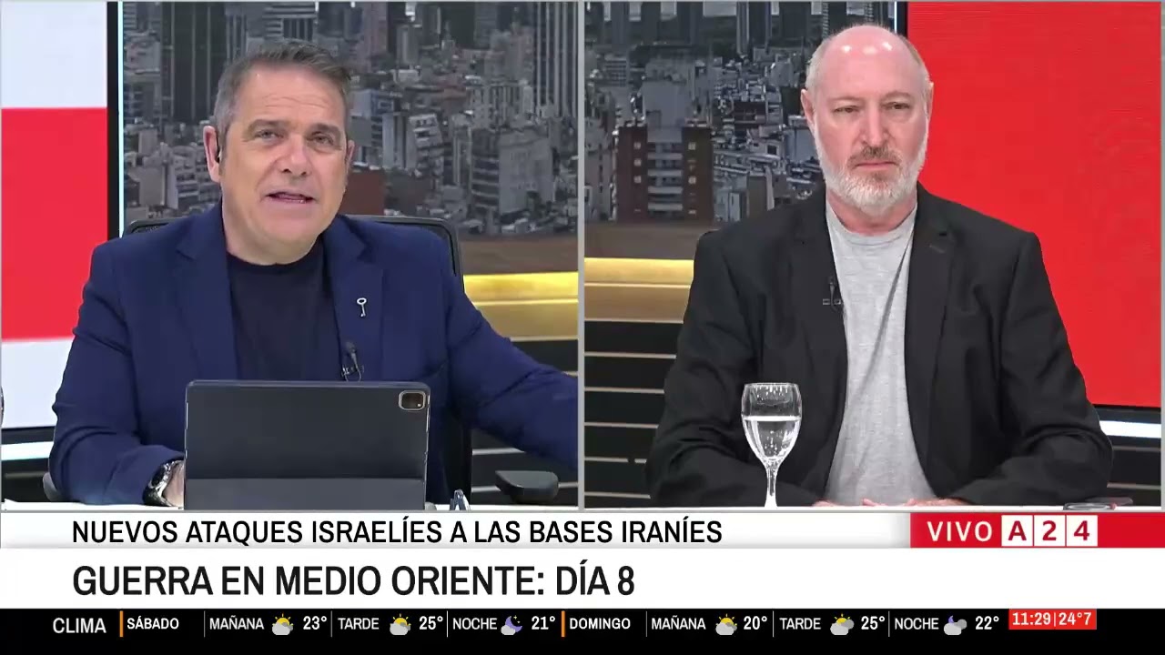 ¿Qué pasa en Medio Oriente? El análisis de Julián Schvindlerman