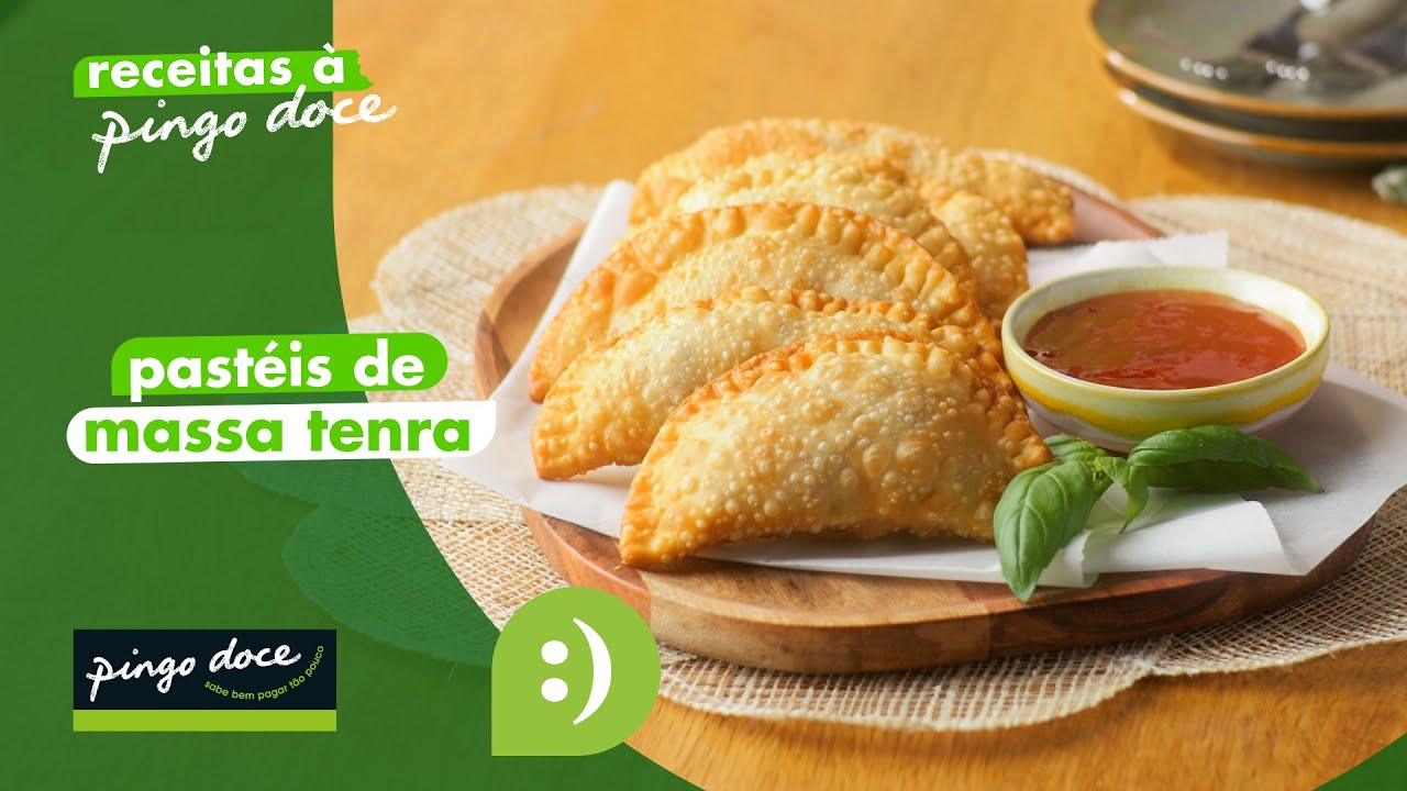 Past&eacute;is de Massa Tenra | Receitas | Pingo Doce