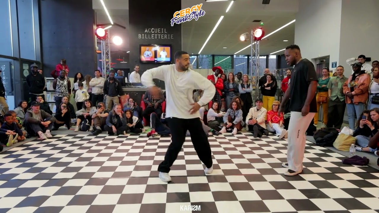 Cergy Funkstyle 2022   Popping Final   Nelson Vs Prince