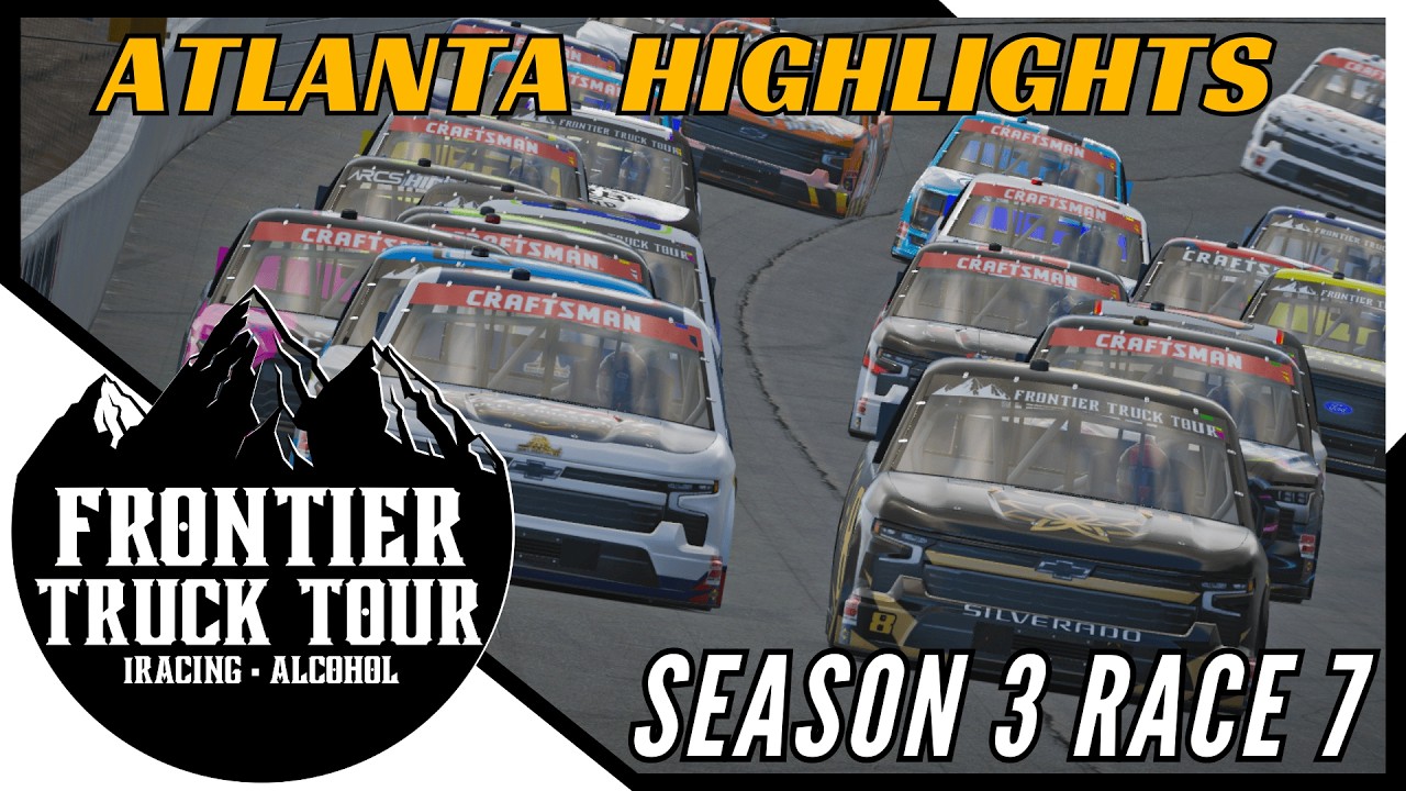 MR. MOBILE 135 @ LEGACY ATLANTA | FRONTIER TRUCK TOUR - SEASON 3 RACE 7