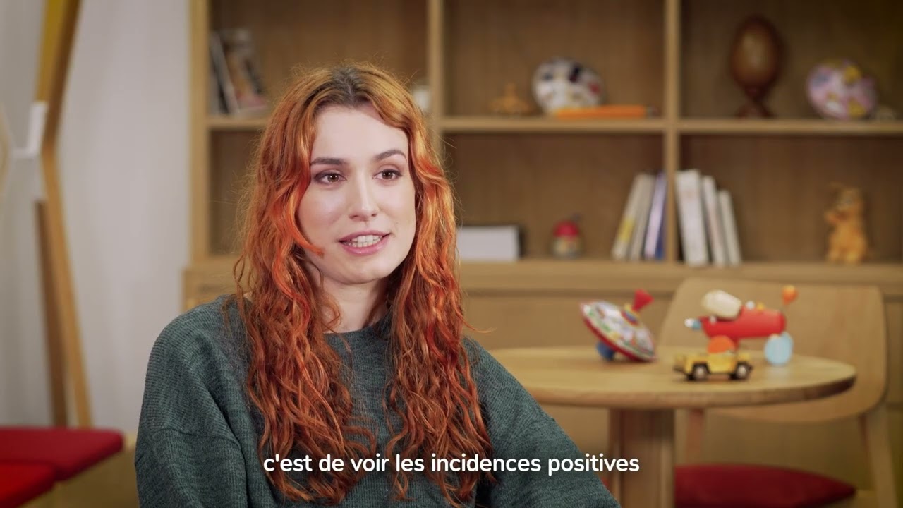 Lea - Mon GRAND métier d'Educatrice de Jeunes Enfants (EJE)