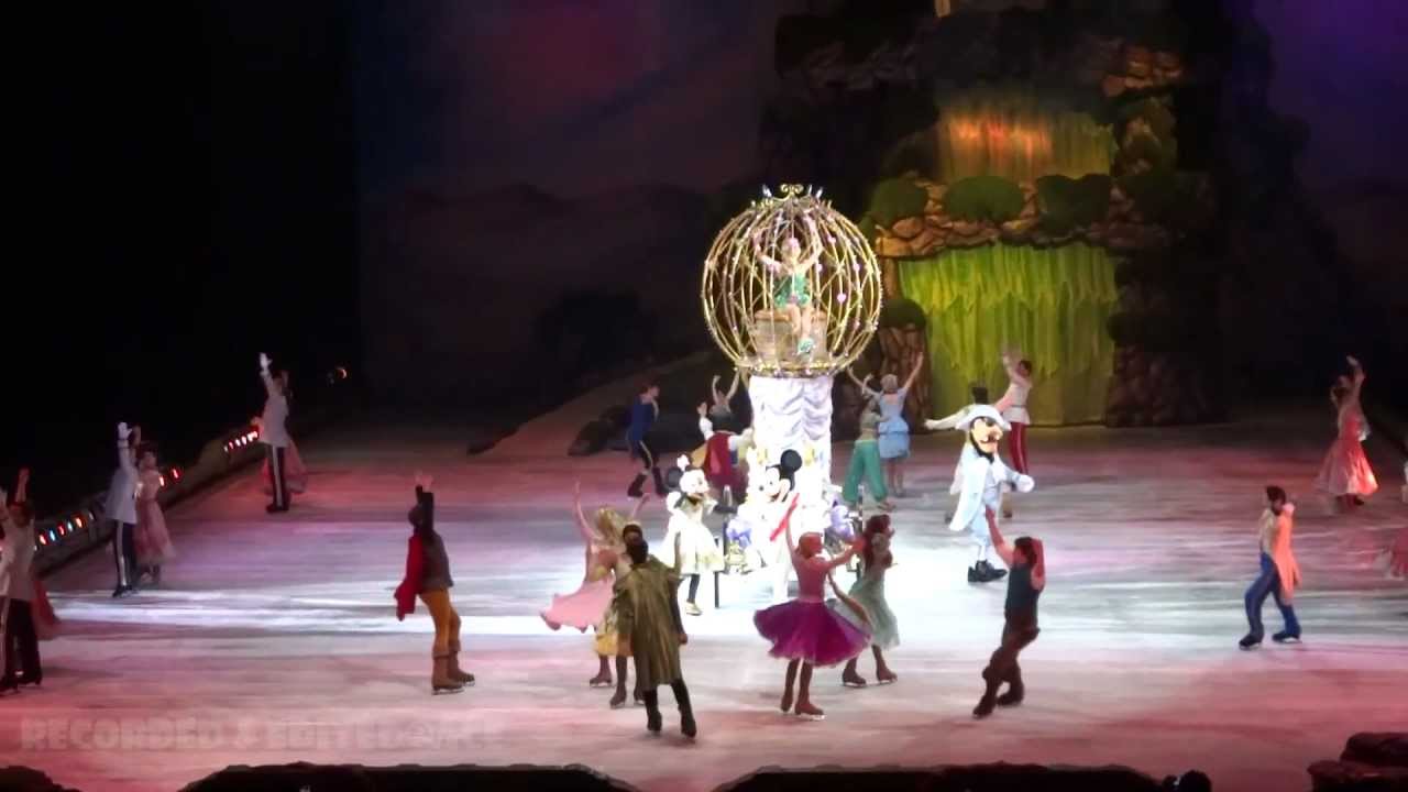 【DISNEY ON ICE-PRINCESS & HEROES (冰上迪士尼-公主與英雄)】FINALE