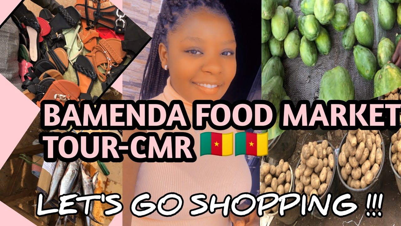 Bamenda Food Market Tour: Things you'll find in Bamenda Foot Market.
