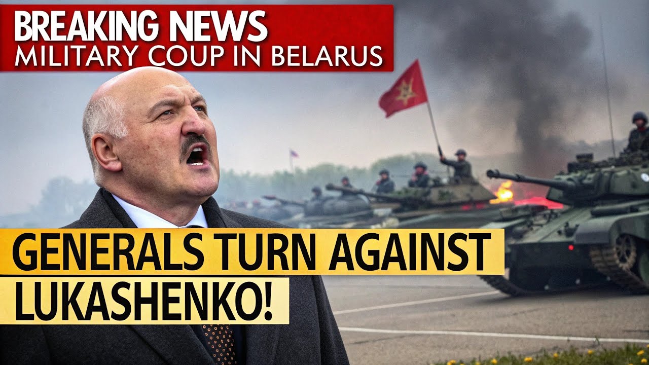 Generals Turn Against Lukashenko &mdash; Belarus Military Coup Shocks the World