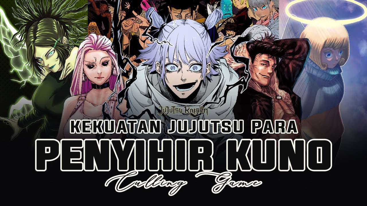 10 Penyihir Terdahulu Yang Bereinkarnasi di Jujutsu Kaisen