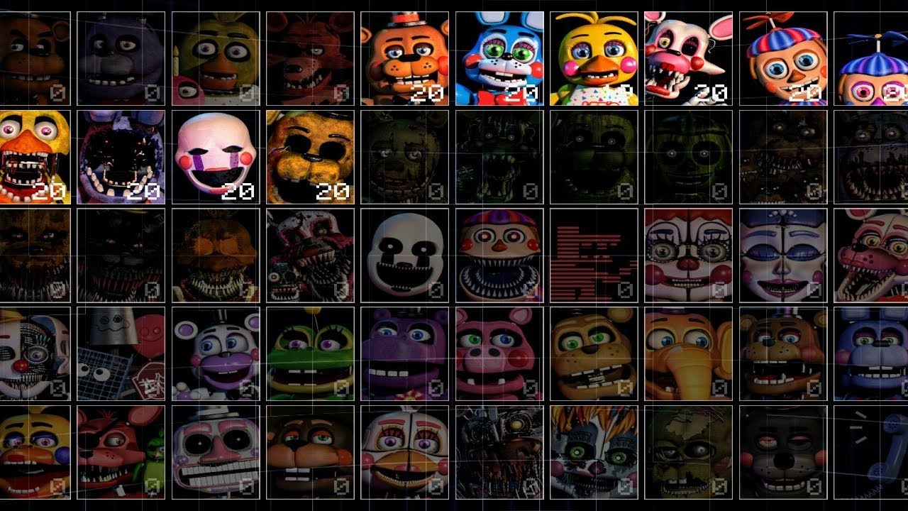 Cómo evitar los mecatronicos de la ultimate custom night (five nights at Freddy's 2)+ jumcares.