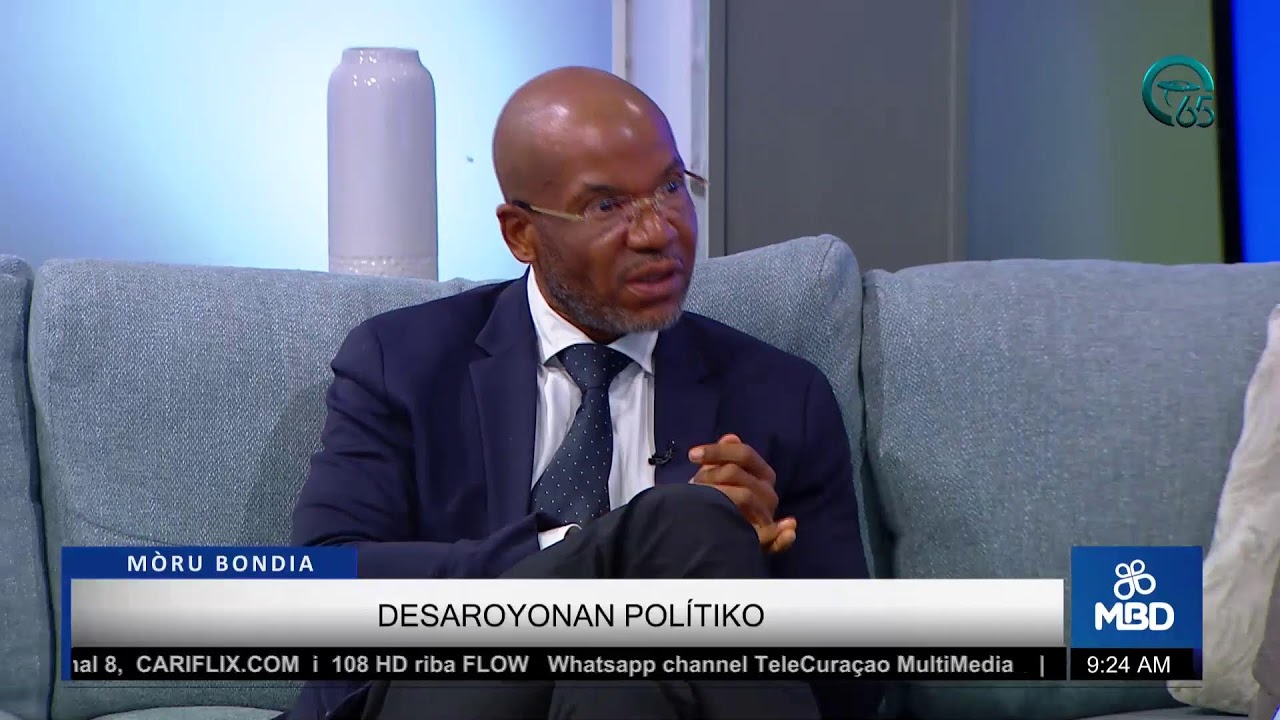 Mòru Bon Dia: Jo-Anne Bakhuis da Costa Gomez den kòmbersashon ku sr. Javier Silvania