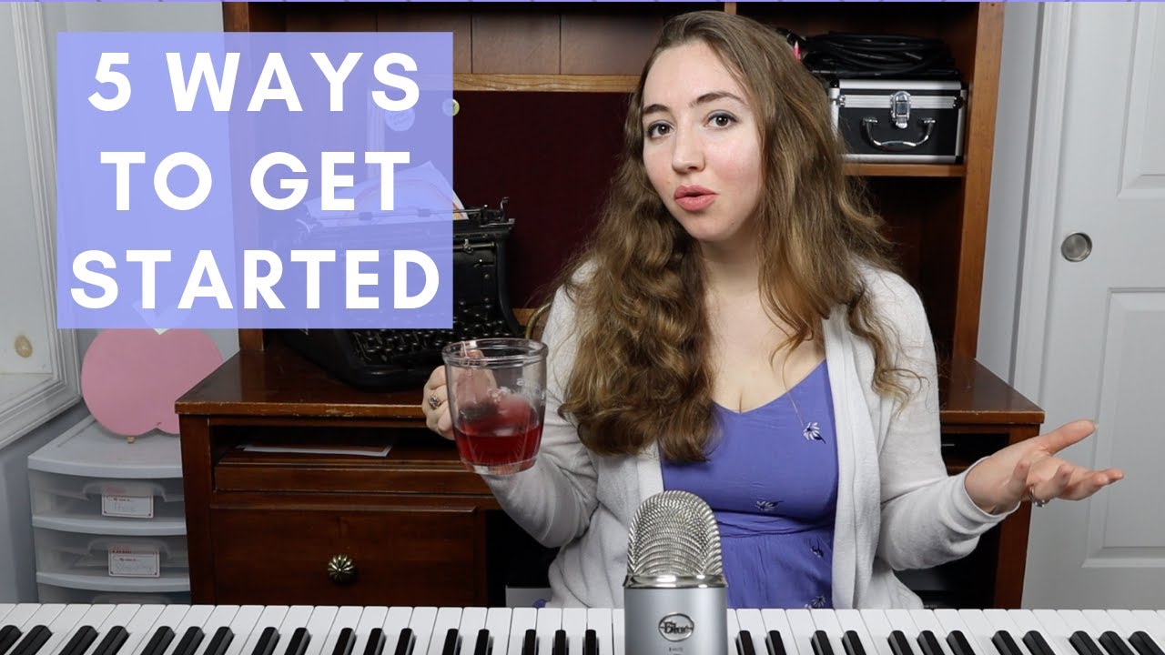 How To Start Writing a Song | Getting Started with Songwriting
