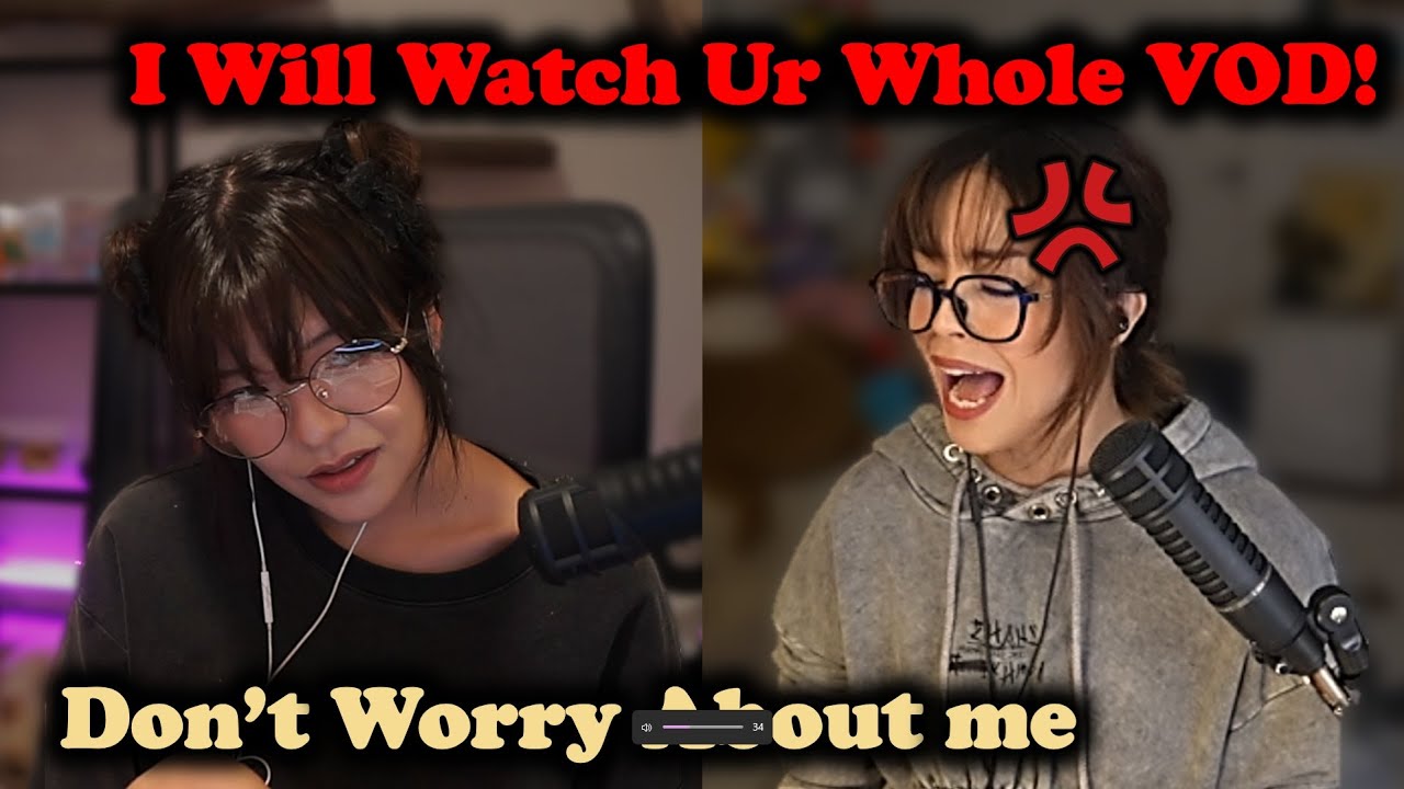 Valkyrae Confronts Miyoung After Finding Out She Crashed