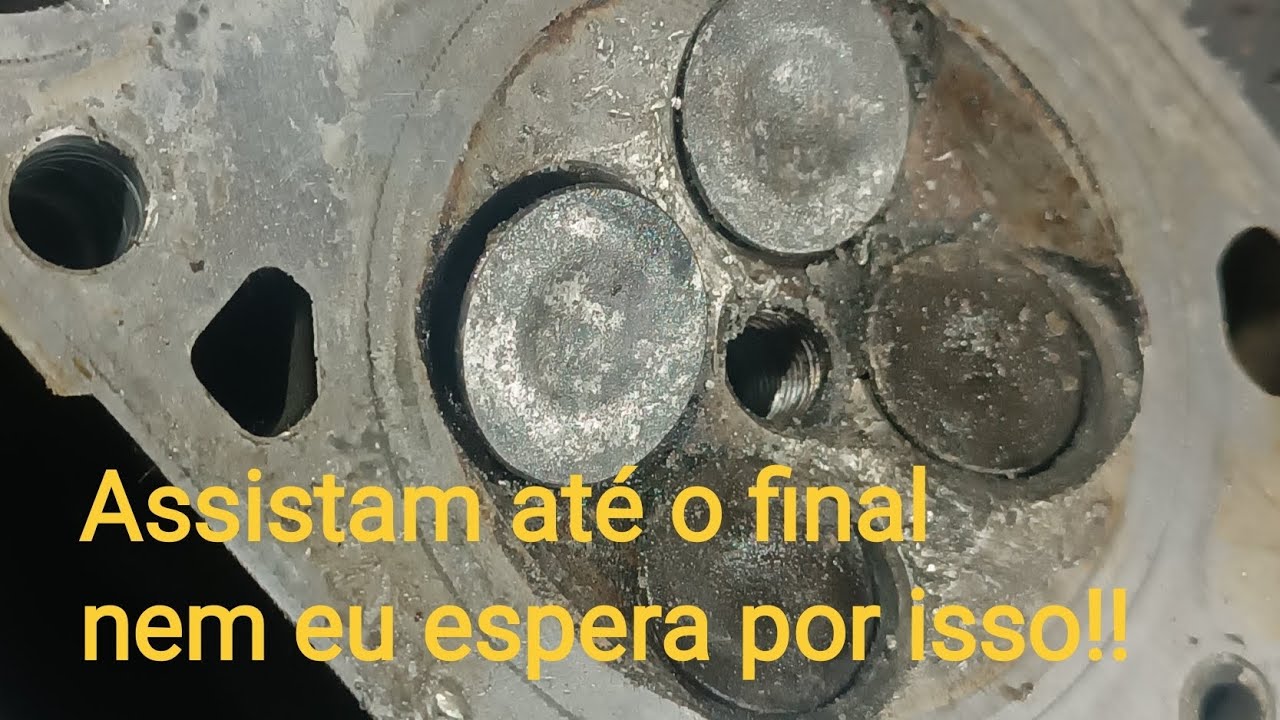 Abrindo motor da comet 250/mirage/Faltou óleo ,deu muito ruim !!#comet #mirage