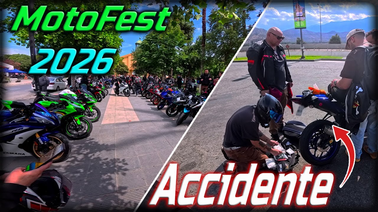Los RIESGOS de la AUTOPISTA | Motofest Rengo 2026