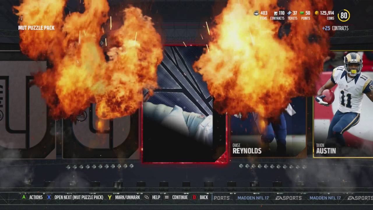 MUT 17 - Puzzle Bundle Pack Opening