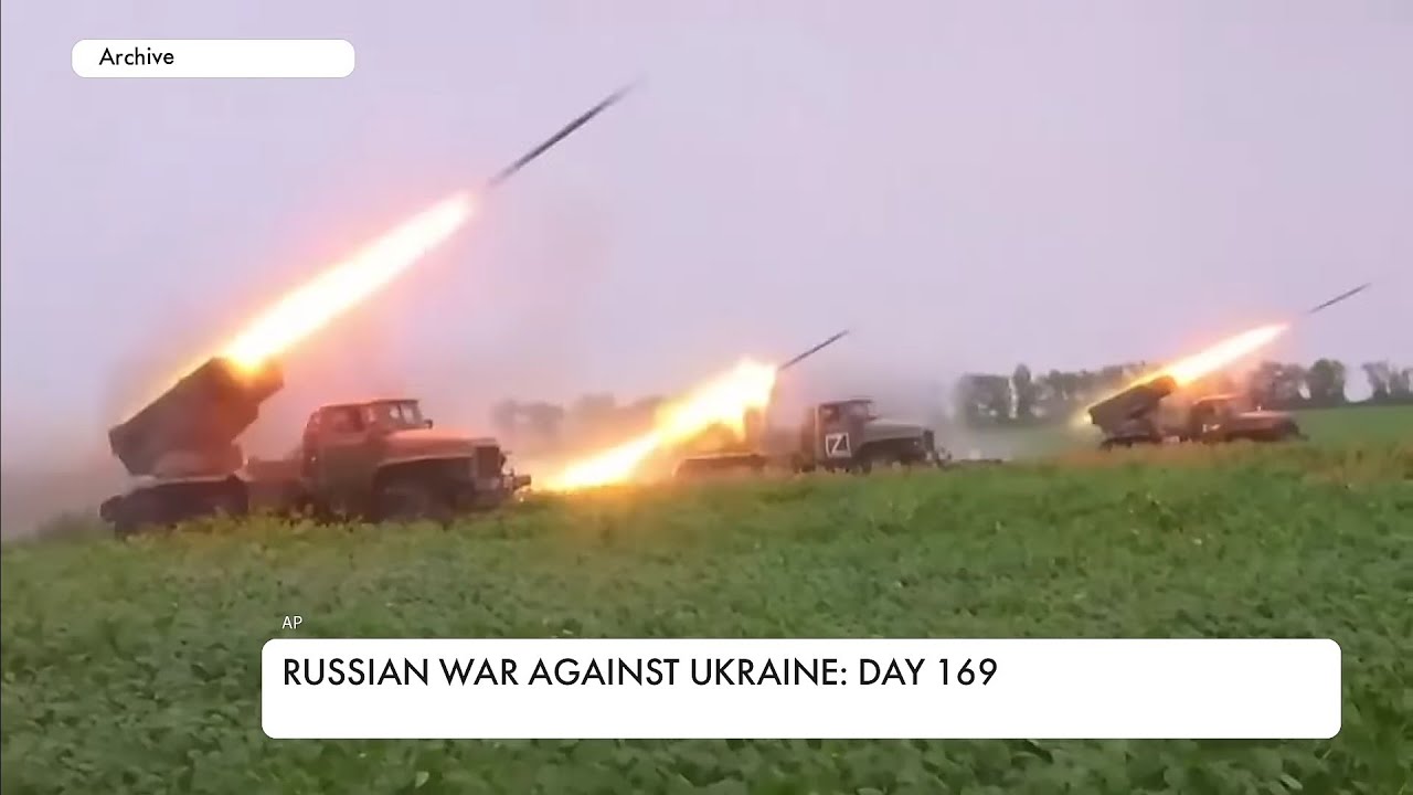 Threat of missile strikes on critical infrastructure sites in Ukraine is high. 169th day of the war
