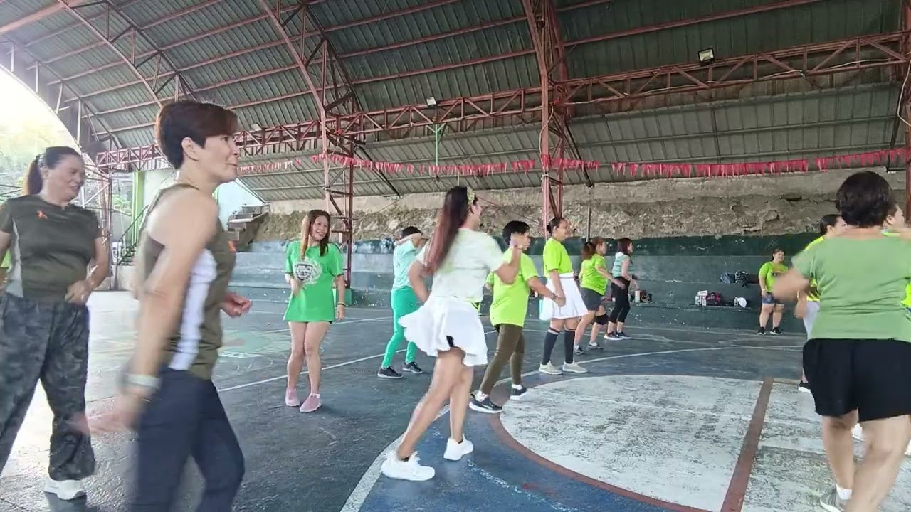 Zumba fitness dance #9( music is not mine)