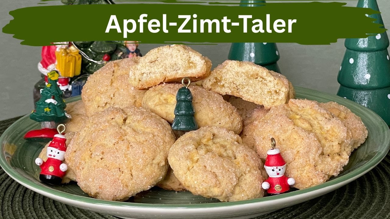Apfel Zimt Taler