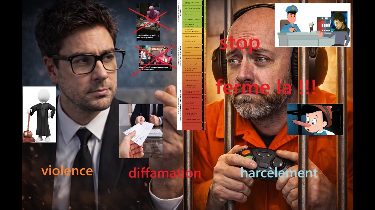 Droit de réponse face a la diffamation public de big-pipoman
