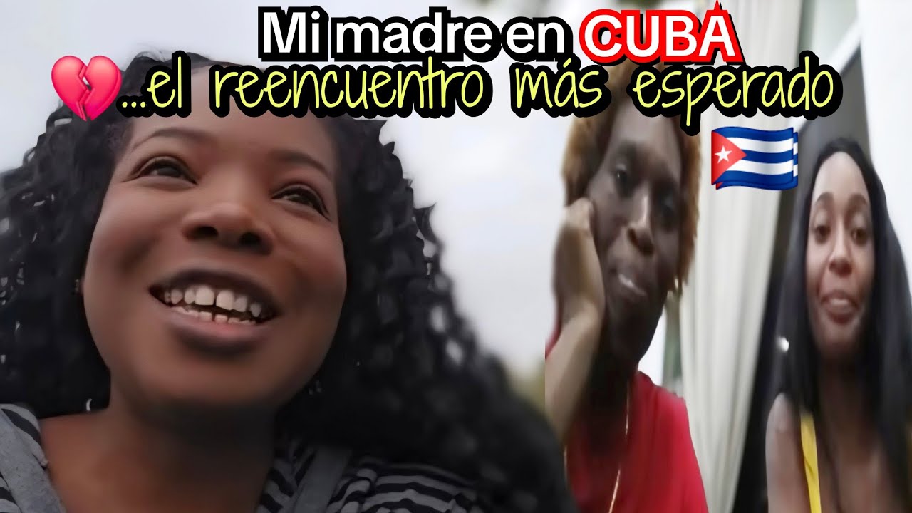 El motivo más grande de su regreso a Cuba💗