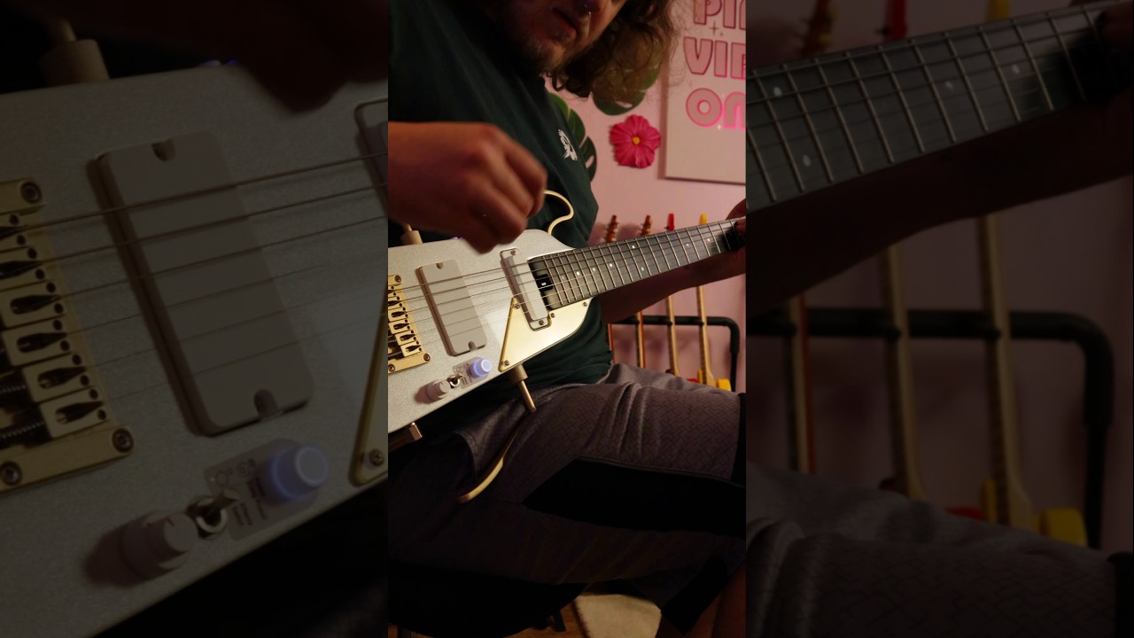 Новый Donner HUSH X Pro просто УДИВИТЕЛЬНЫЙ #шорты #donner #donnerguitar #donnerhushxpro #guitar