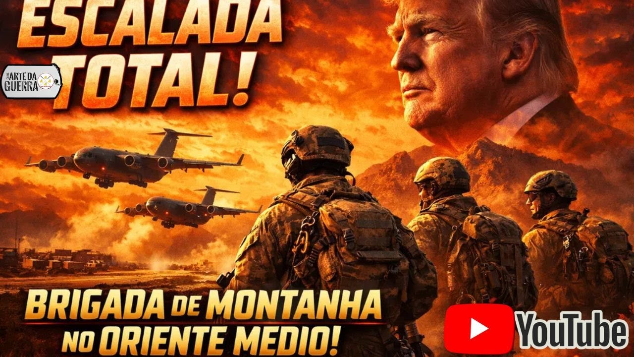 ESCALADA: Trump Envia Brigada de Infantaria de Montanha para o Oriente Médio!