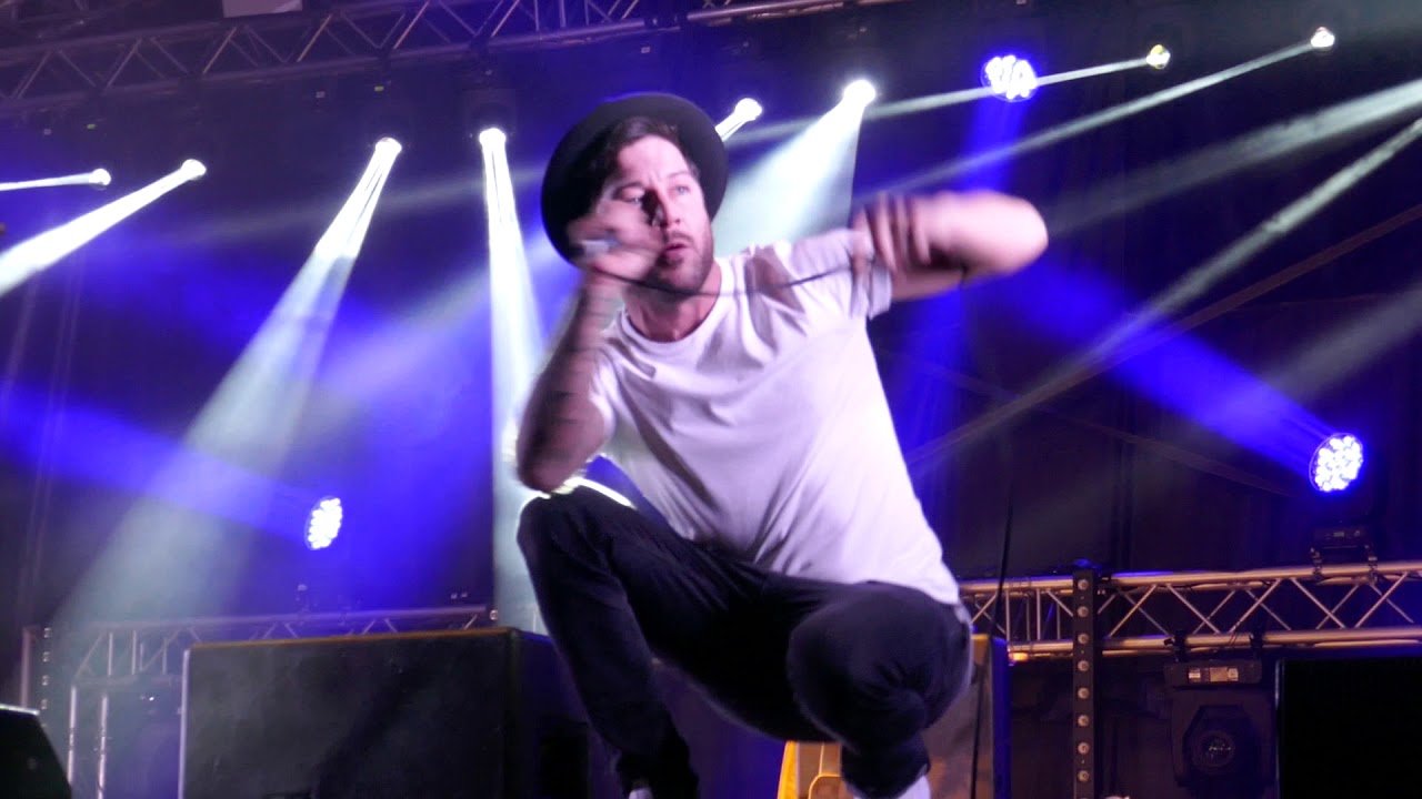 Matt Cardle - Starlight - Morecambe Carnival - 12.8.18