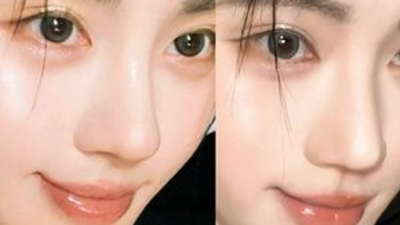 新手过年必化！鞠婧祎水光千金感淡妆 #新年流光贵女妆  #新手化妆教程 #嘉利玛小千金粉底液 #鞠婧祎仿妆