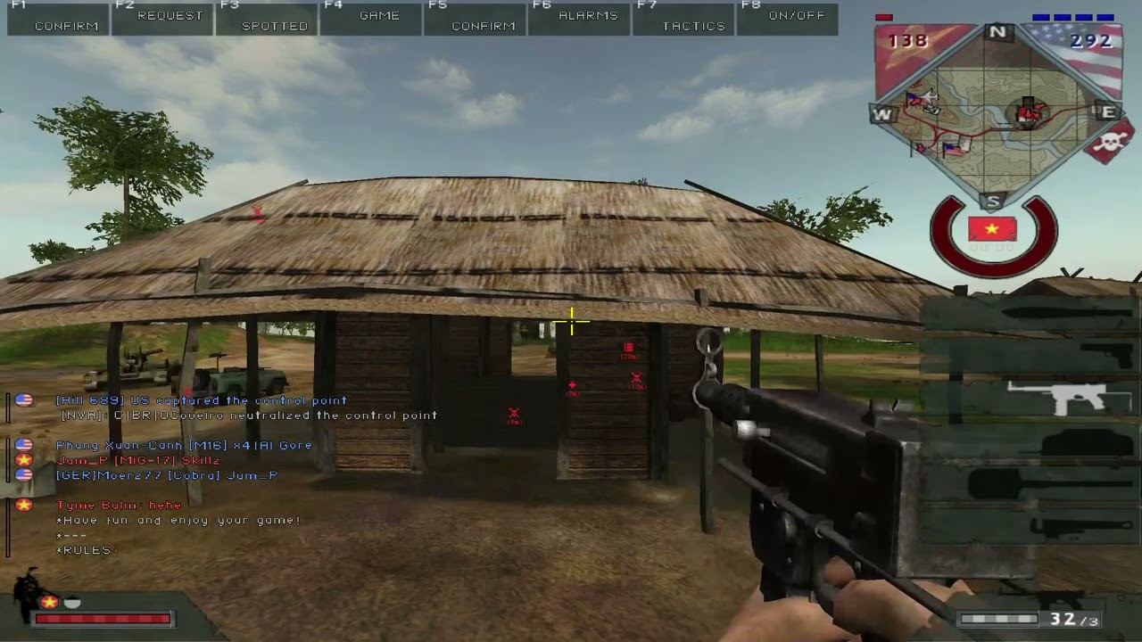 Fri Feb 13 2026 -[HELLO]- BFV | Allmaps V.21 Server Siege of Khe Sahn USA