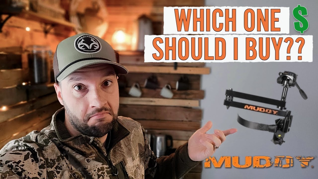 Everything you need to know before buying a Muddy camera arm for your mobile hunting setup!