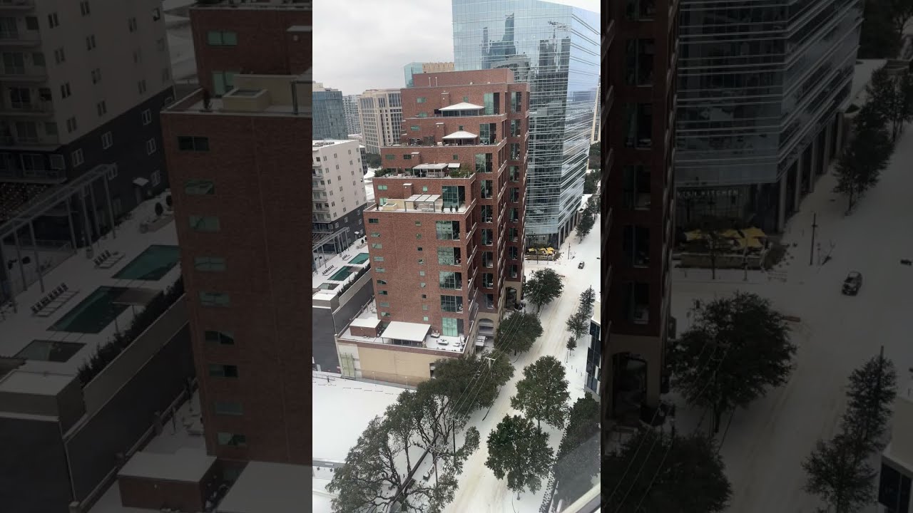 Live Tracking Dangerous and Historic Winterstorm bringing Freezing Rain Snowstorm Heavy Snowfall