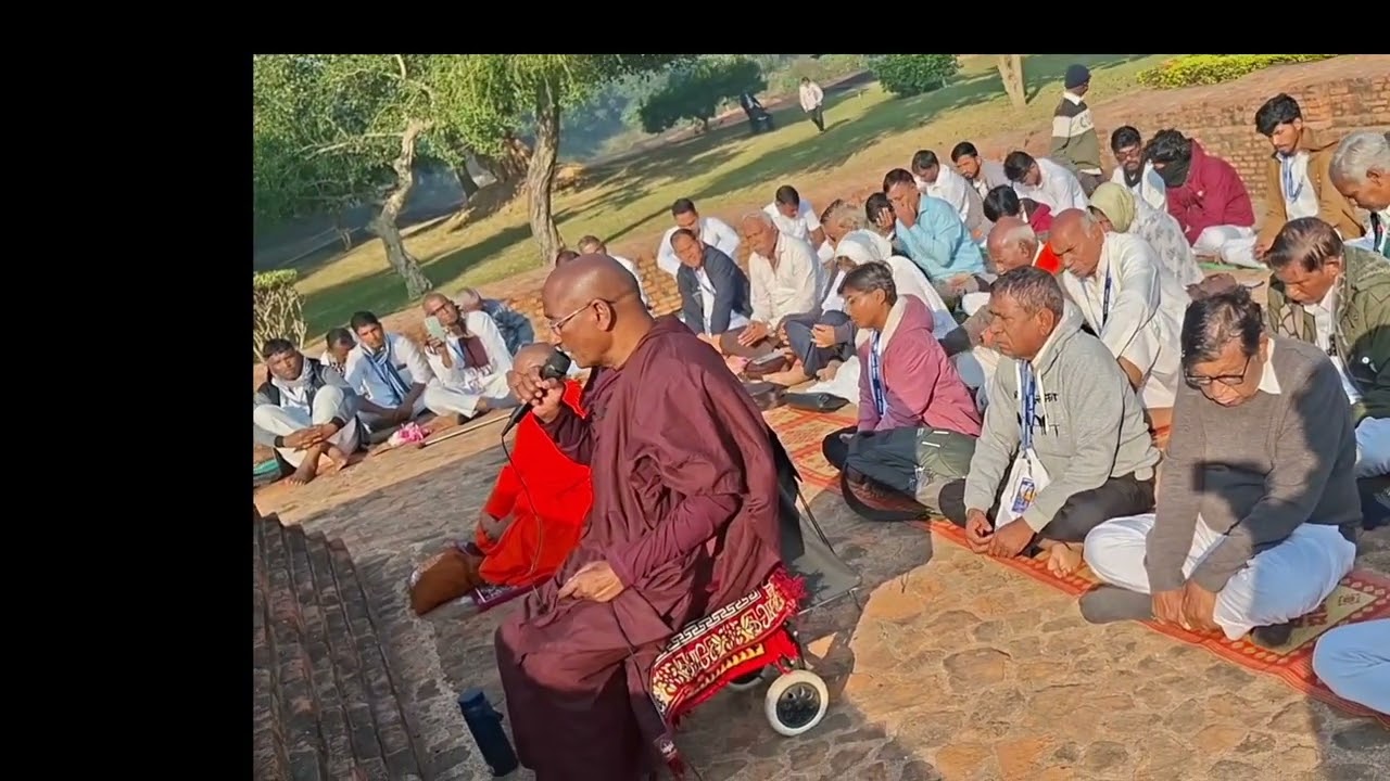 #Shravasti #jetwan Buddha Darshan Sahal Dhamma deshana Bikku Vinay Bodhi Priya Mahatero part [3]